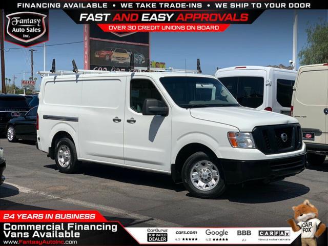 2019 Nissan Nv Cargo Nv1500
