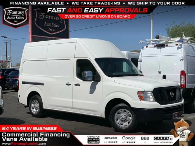 2019 Nissan Nv Cargo Nv3500 Hd