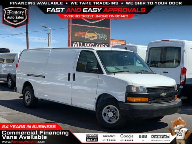 2018 Chevrolet Express 3500