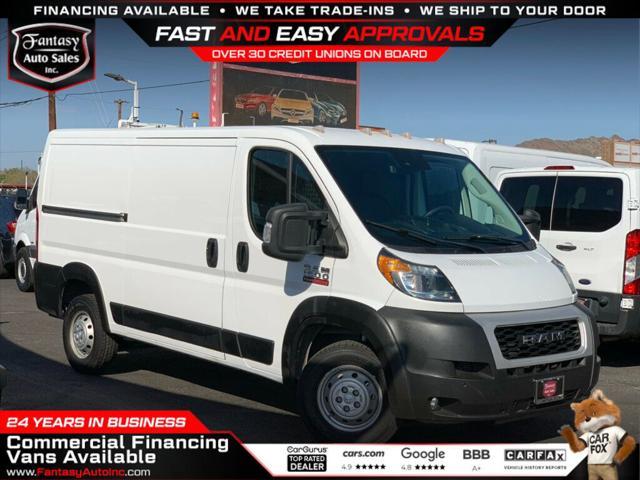 2022 RAM Promaster 1500