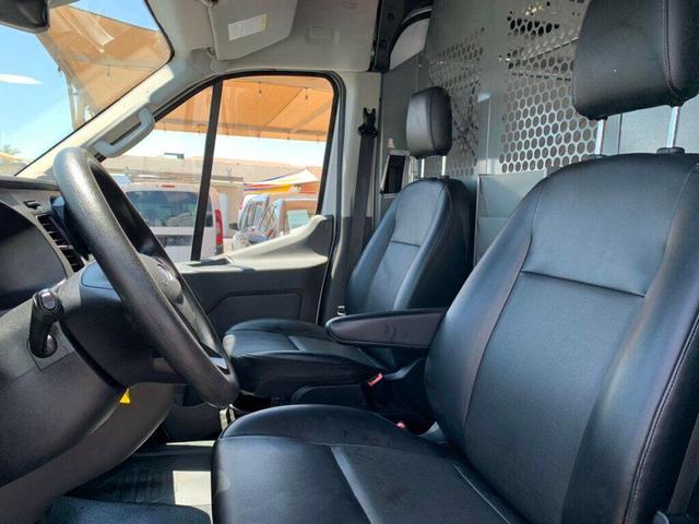 Photo of 2021 Oxford White Ford Transit-350