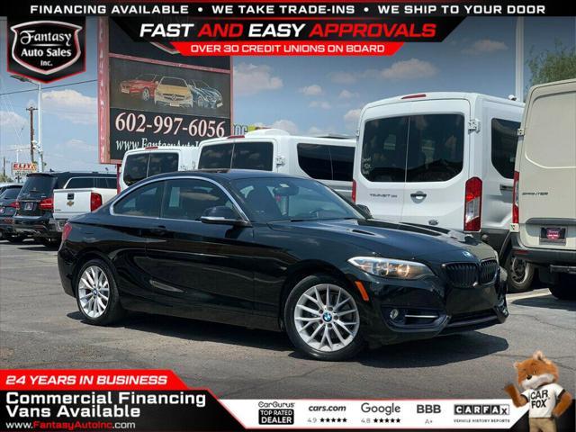 2016 BMW 228