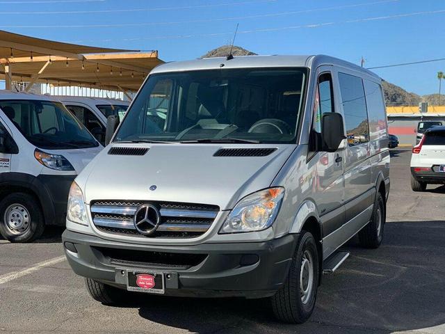 Photo of 2013 Brilliant Silver Metallic Mercedes-Benz Sprinter