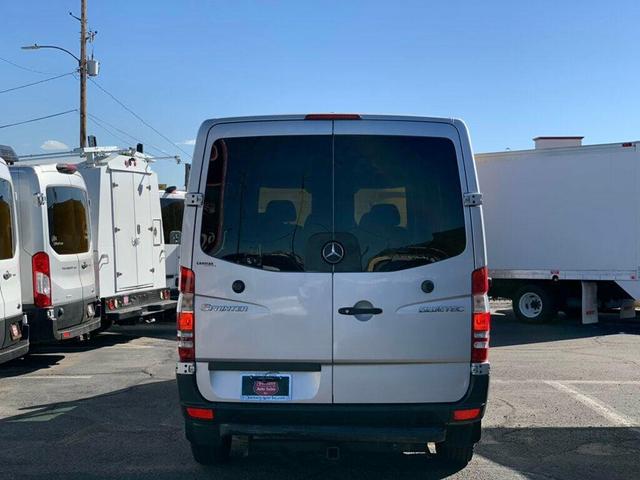 Photo of 2013 Brilliant Silver Metallic Mercedes-Benz Sprinter