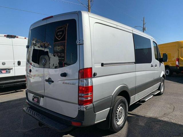 Photo of 2013 Brilliant Silver Metallic Mercedes-Benz Sprinter