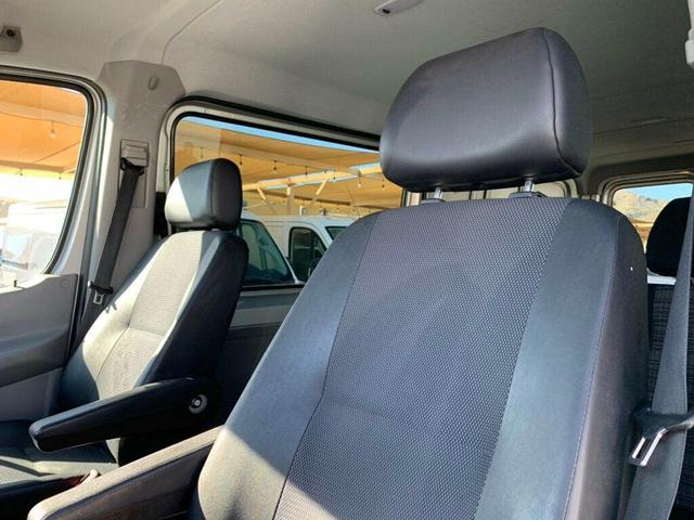 Photo of 2013 Brilliant Silver Metallic Mercedes-Benz Sprinter