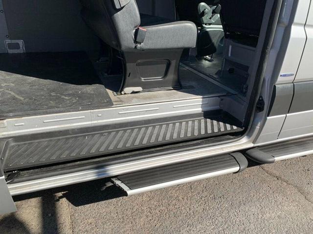 Photo of 2013 Brilliant Silver Metallic Mercedes-Benz Sprinter