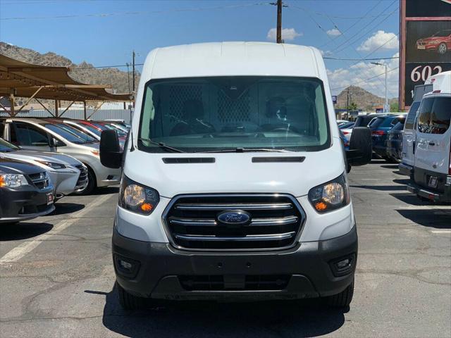 Photo of 2020 Oxford White Ford Transit-250