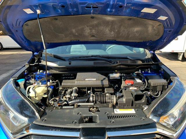 Photo of 2020 Aegean Blue Metallic Honda CR-V
