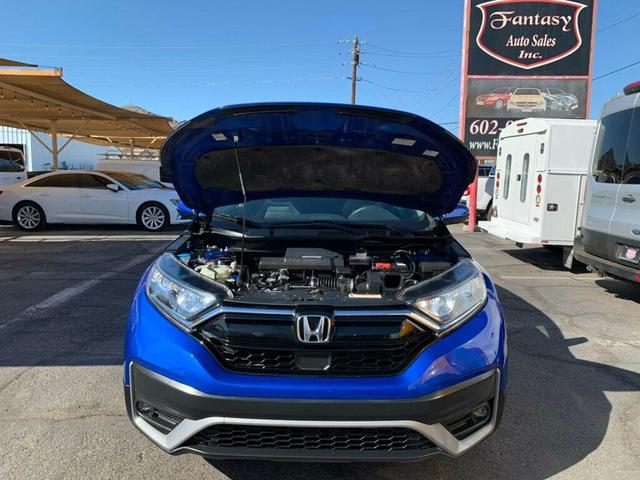 Photo of 2020 Aegean Blue Metallic Honda CR-V