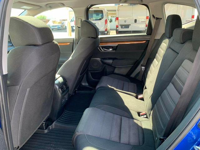 Photo of 2020 Aegean Blue Metallic Honda CR-V
