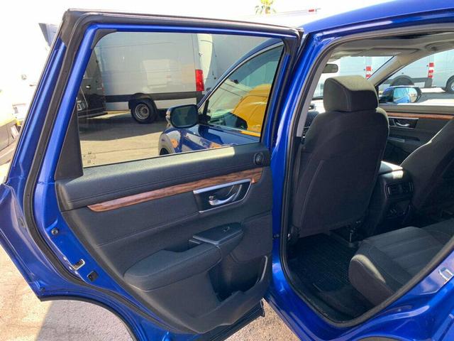 Photo of 2020 Aegean Blue Metallic Honda CR-V