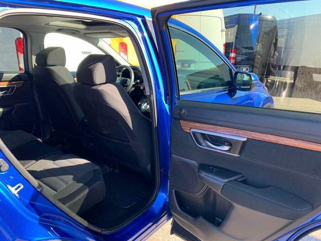 Photo of 2020 Aegean Blue Metallic Honda CR-V