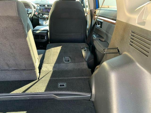 Photo of 2020 Aegean Blue Metallic Honda CR-V