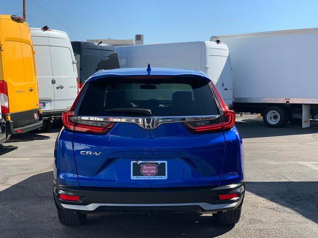 Photo of 2020 Aegean Blue Metallic Honda CR-V