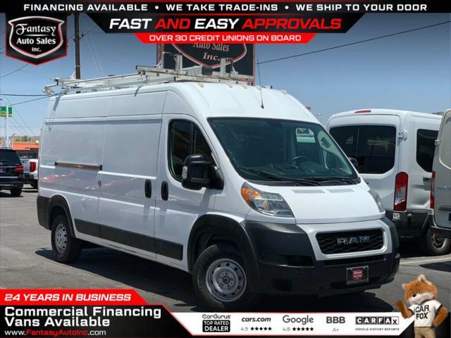 2019 RAM Promaster 2500