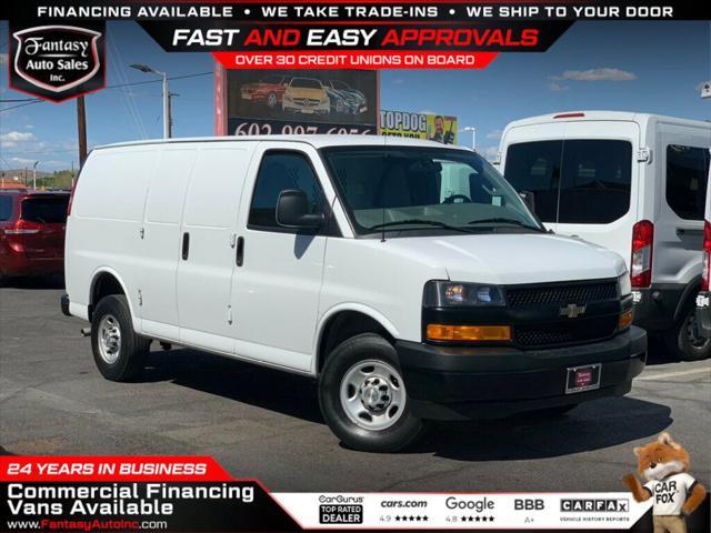 2022 Chevrolet Express 3500