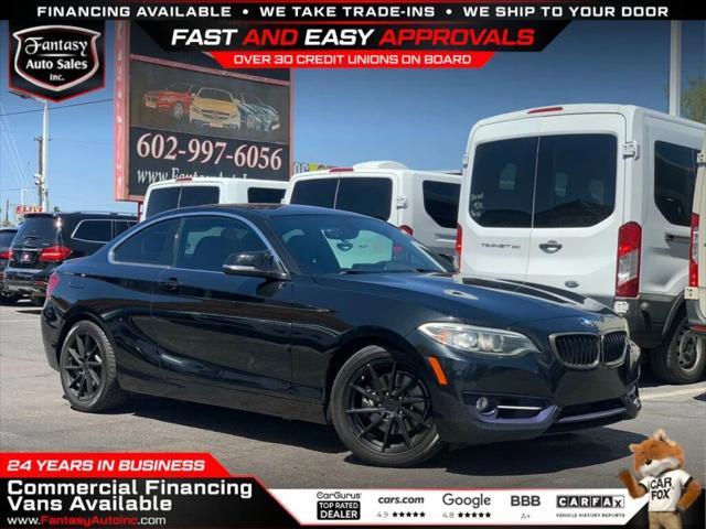2016 BMW 228