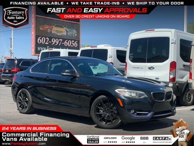 2016 BMW 228