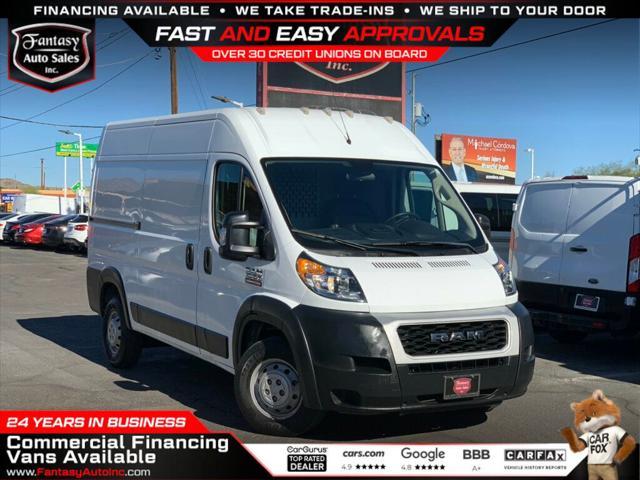 2020 RAM Promaster 1500