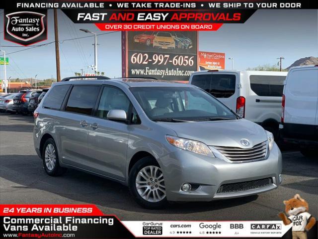 2016 Toyota Sienna