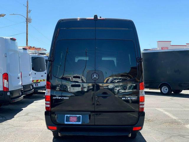 Photo of 2016 Jet Black Mercedes-Benz Sprinter
