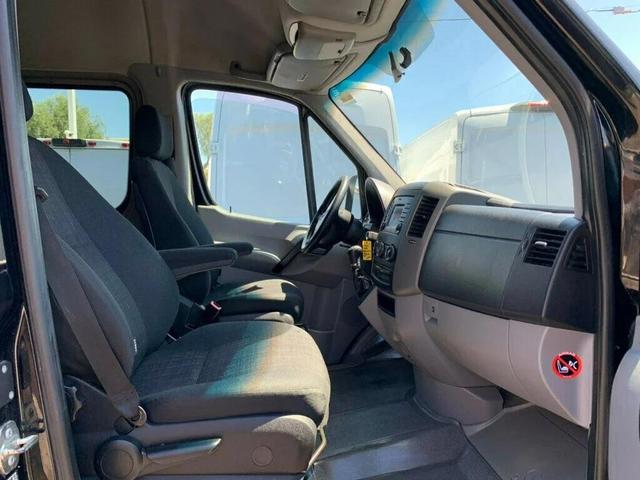 Photo of 2016 Jet Black Mercedes-Benz Sprinter