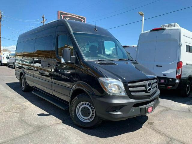 Photo of 2016 Jet Black Mercedes-Benz Sprinter