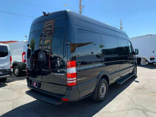 Photo of 2016 Jet Black Mercedes-Benz Sprinter
