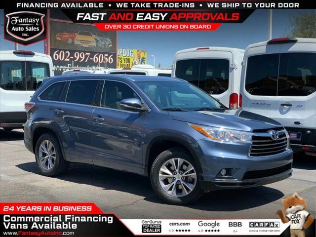 2015 Toyota Highlander
