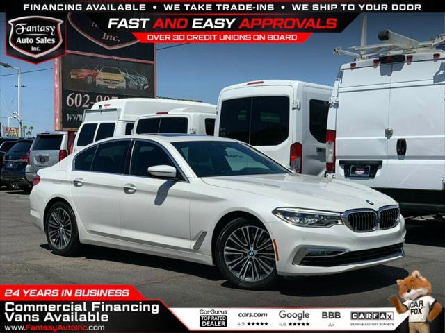 2017 BMW 540