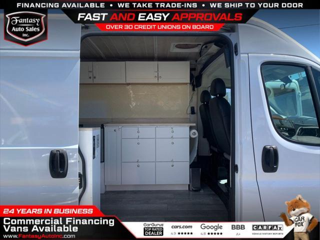 2018 RAM Promaster 1500
