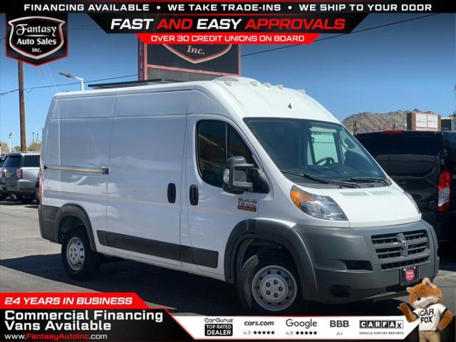 2018 RAM Promaster 1500
