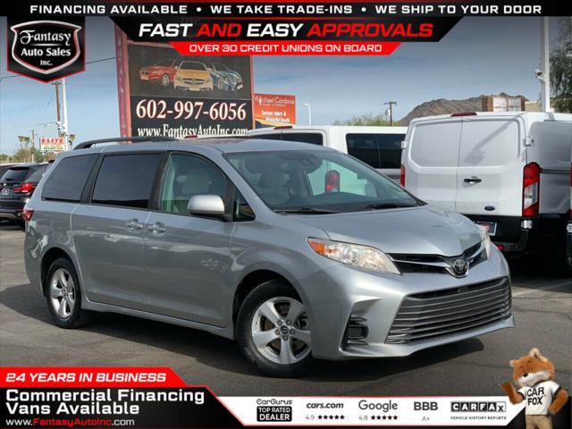 2019 Toyota Sienna