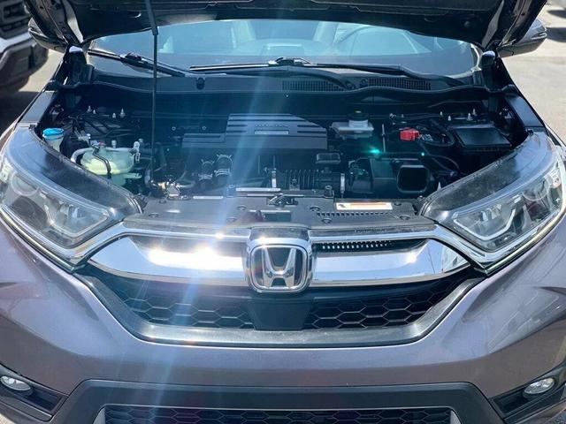 Photo of 2018 Modern Steel Metallic Honda CR-V