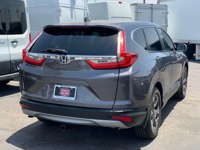 Photo of 2018 Modern Steel Metallic Honda CR-V