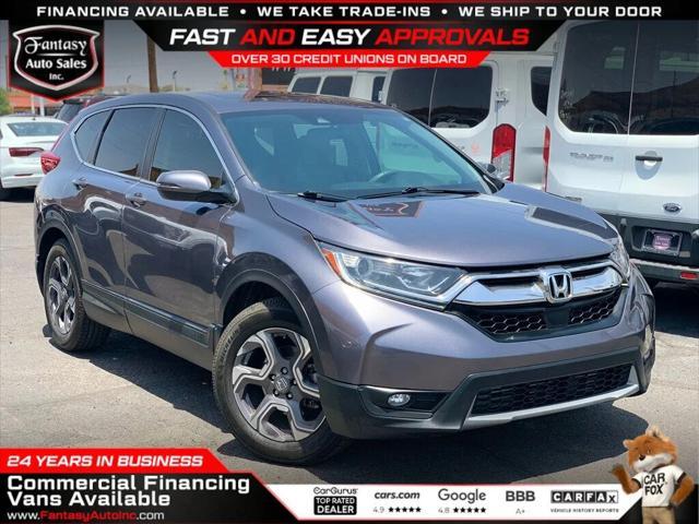 2018 Honda CR-V