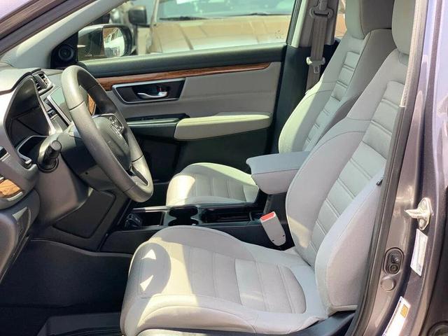 Photo of 2018 Modern Steel Metallic Honda CR-V