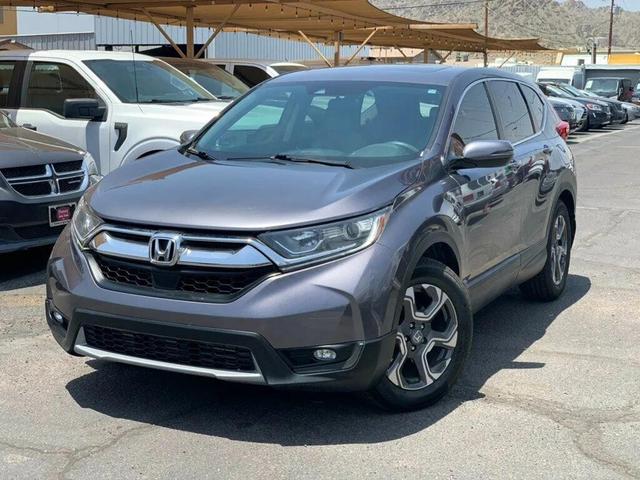 Photo of 2018 Modern Steel Metallic Honda CR-V