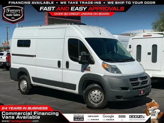 2014 RAM Promaster 2500