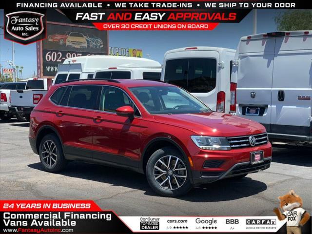 2019 Volkswagen Tiguan