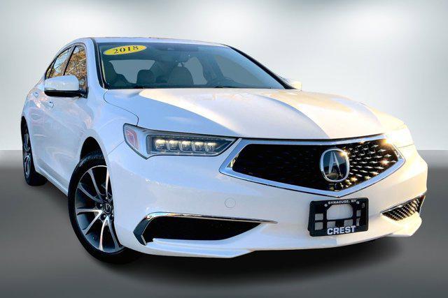 2018 Acura TLX