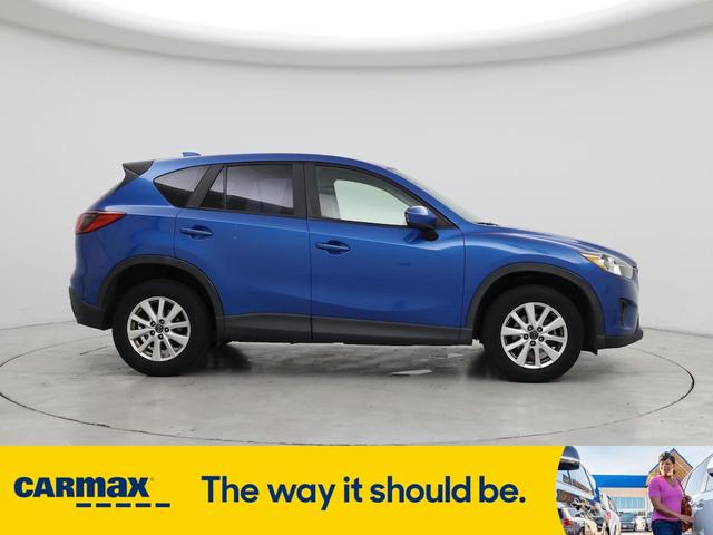 Photo of 2014 Blue Mazda CX-5