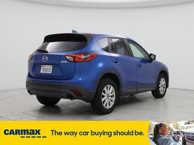 Photo of 2014 Blue Mazda CX-5