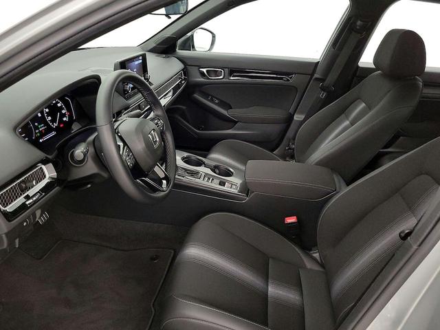 Photo of 2025 Silver Honda Civic Hybrid