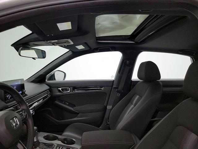 Photo of 2025 Silver Honda Civic Hybrid