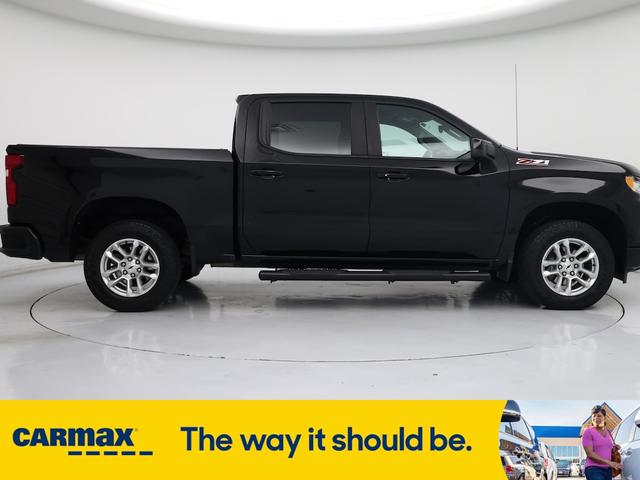 Photo of 2022 Black Chevrolet Silverado 1500