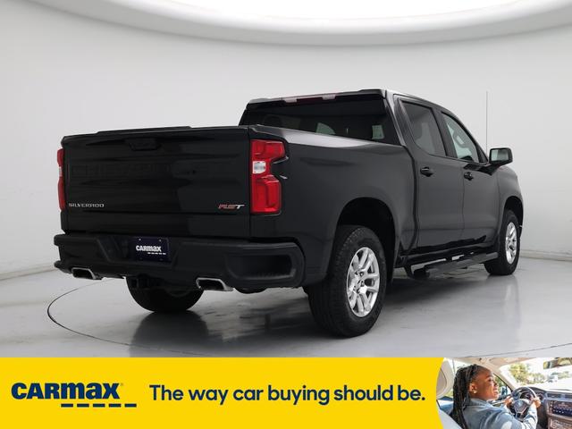 Photo of 2022 Black Chevrolet Silverado 1500