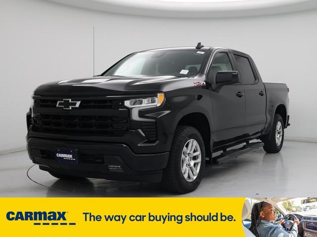 Photo of 2022 Black Chevrolet Silverado 1500