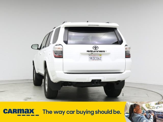 Photo of 2023 White Toyota 4Runner